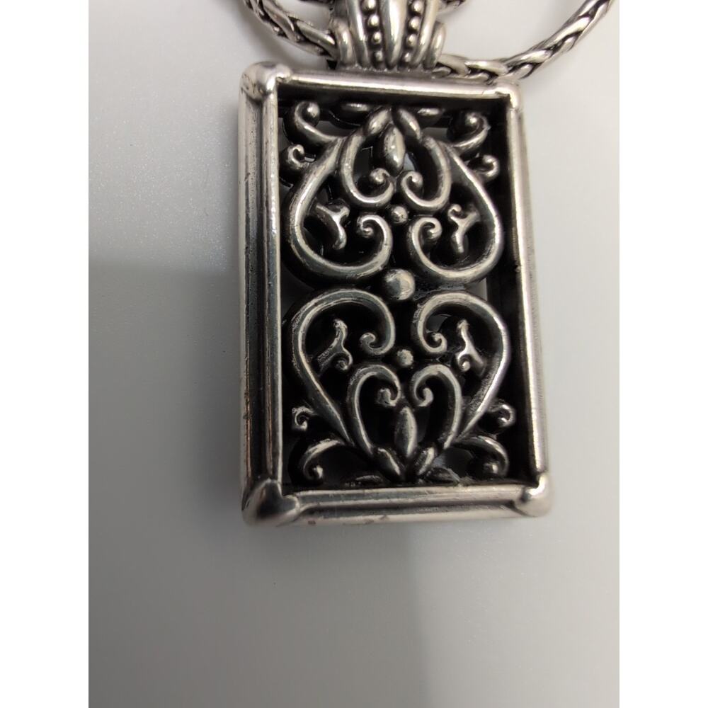 Brighton Berkeley Double Strand Scrollwork Pendan… - image 6